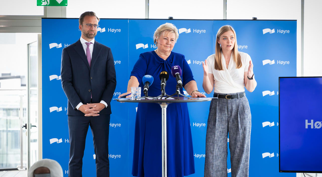 TIna, Erna og Nikolai